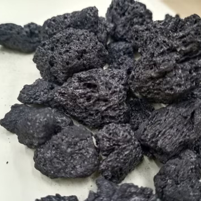 L'animal familier à faible teneur en soufre de fonderie de coke de pétrole d'industrie chimique cokéfient CPC 0-1mm