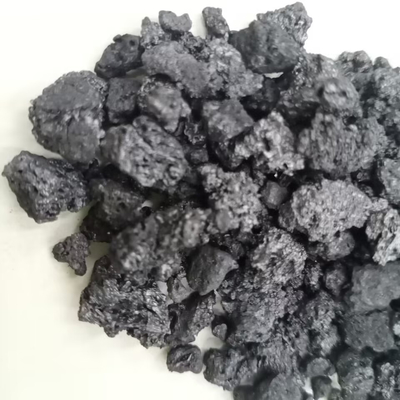 Coke calciné métallurgique de pétrole de l'additif 10-80mm de carbone