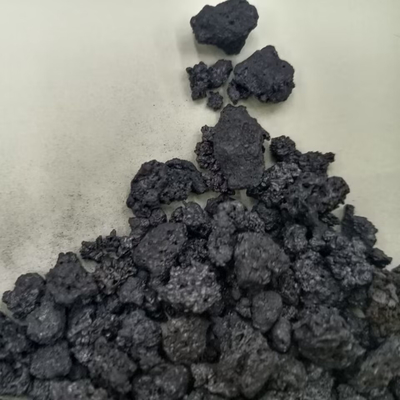 L'éleveur de carbone a calciné la preuve d'abrasion du coke 1-5mm Recarburizer de pétrole