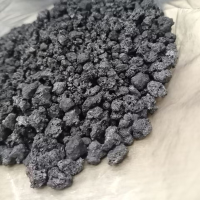 Résistance calcinée à haut carbone d'abrasif de CPC 1-10mm de coke de pétrole de bas soufre