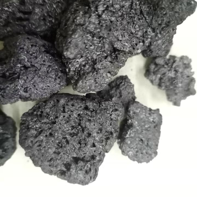 Coke de pétrole de graphite de GPC pour la fonderie réfractaire 1mm-10mm d'éleveur de carbone