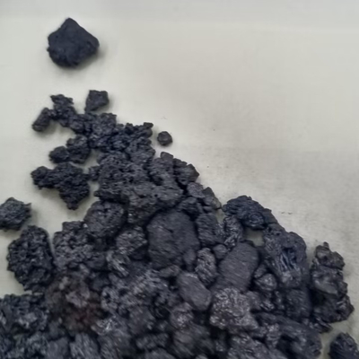98,5% granules de Min Foundry Graphite Petroleum Coke 5mm comme additif de carbone