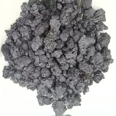 98,5% granules de Recarburizer de coke de pétrole de graphite pour le bâti et le réfractaire