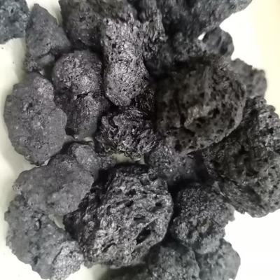 Taille de Recarburizer 1-10mm de coke de pétrole de graphite de sidérurgie