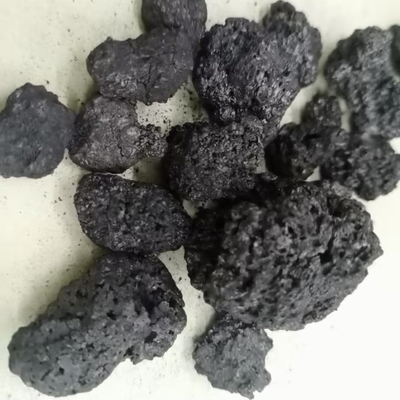 Coke à haut carbone de moulage 1.0mm-5.0mm d'animal familier de Recarburizer de soufre d'industrie bas