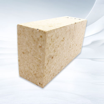 Brique réfractaire de silice de brique réfractaire de résistance de choc thermique pour les fours en verre