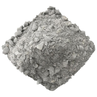 Réfractaire résistant d'alumine d'abrasion haut moulable pour le ciment 25kg par sac