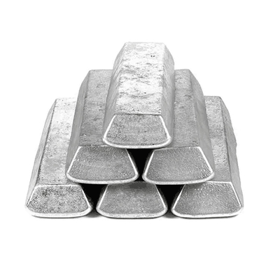 Les lingots purs de magnésium argentent la grande pureté blanche 99,95%