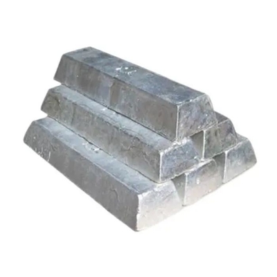 Lingot pur blanc argenté léger 99,95% de magnésium