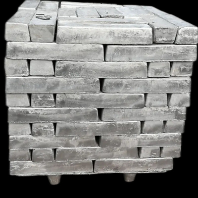 Lingot pur blanc argenté léger de magnésium pour les dispositifs aérospatiaux