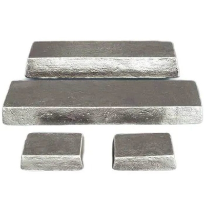 99,90% argent pur de lumière de lingot de magnésium blanc pour l'automobile