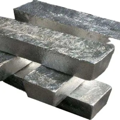 99,95% lingot pur de magnésium de haute résistance pour des batteries d'alliage de magnésium de lithium
