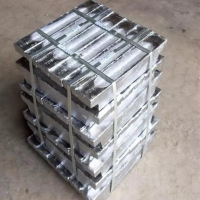 Lingot léger de magnésium en métal pour le revêtement anticorrosion