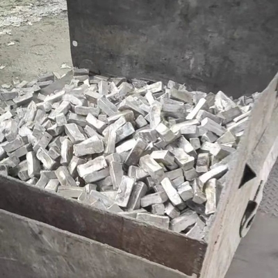 lingot pur de magnésium de bonne stabilité chimique pour les matériaux anticorrosion