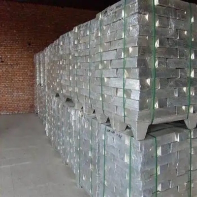 Lingot léger argenté lumineux de magnésium 99,98% 25kg pour mouler et forger