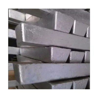 Haut lingot de magnésium de conductivité 99,98% 25kg pour l'extrusion et le roulement