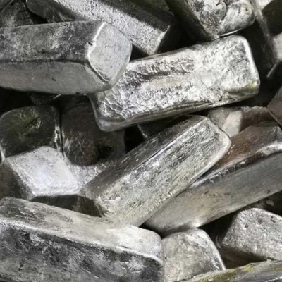 Argent lumineux de conduction thermique élevée de lingot de magnésium en métal pour le ferrite de MG-Ti