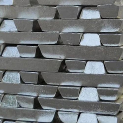 Argent lumineux de conduction thermique élevée de lingot de magnésium en métal pour le ferrite de MG-Ti