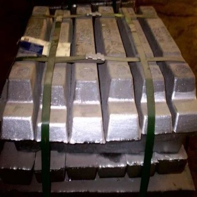 Lingot argenté lumineux de magnésium de point à haute ébullition pour l'extincteur
