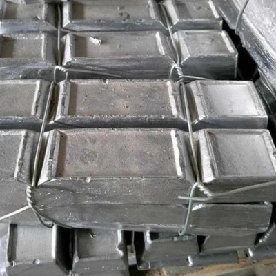 Lingot argenté lumineux de magnésium de point à haute ébullition pour l'extincteur