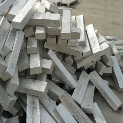 Lingot argenté lumineux léger de magnésium pour le conseil ignifuge