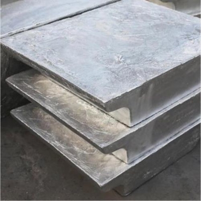 Lingot léger de magnésium en métal de couleur argentée lumineuse pour le tuyau d'incendie