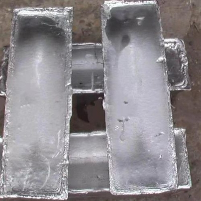 Lingot argenté lumineux 99,98% de magnésium de résistance à la corrosion pour des bouches d'incendie