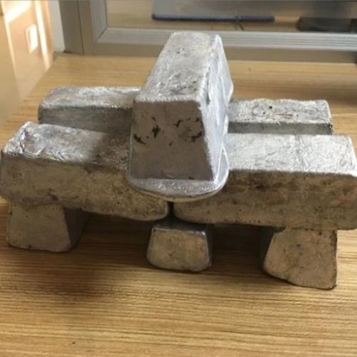 Lingot argenté lumineux 99,98% de magnésium pour emballer des moteurs