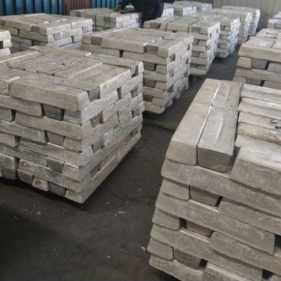 Lingot léger argenté lumineux 99,98% de magnésium de méta pour des clubs de golf
