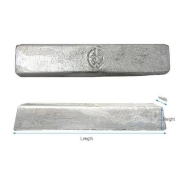 Lingot pur blanc argenté léger 99,95% de magnésium pour les pièces structurelles de corps