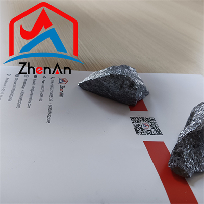 Métal de silicium de qualité supérieure 1101 pour le renforcement de l'acier