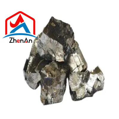 10-100 mm gris foncé Ferro Vanadium Fev50 Fev80 Pour la fabrication de l'acier