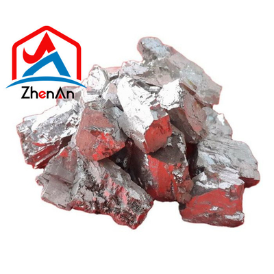 Refractaires 10 à 50 mm Ferroalliage Ferrovanadium grosseur gris foncé Fev 80