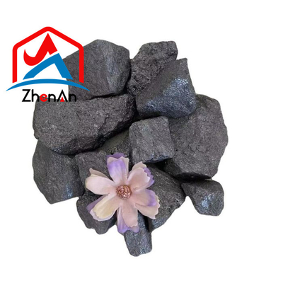 Fabrication de fer L'alliage de fer vanadium gros morceau gris foncé 10-100 mm
