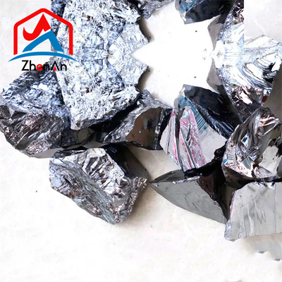 553 Silicium en métal pour la production d'acier inoxydable