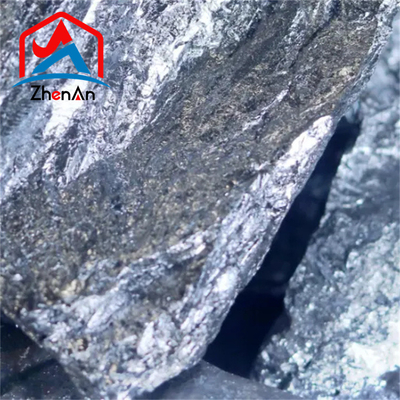 553 Silicium en métal pour la production d'acier inoxydable