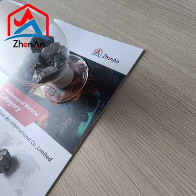 Additifs pour la fabrication de l'acier Ferro molybdène 60-325 Mesh