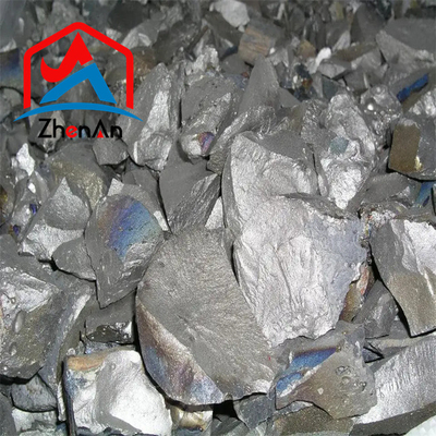 Produit de l'usine 70% Min Titane alliage de fer Feti morceau 10 ~ 50 mm Ferro Titane