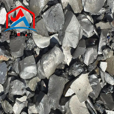 Bloc métallique argenté en alliage de titane 65~75% 10~50mm Feti Ferro Titane