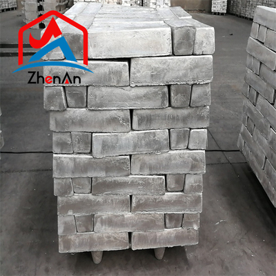 Az91 99,99 Alliage de magnésium Fabrication d'acier ingot