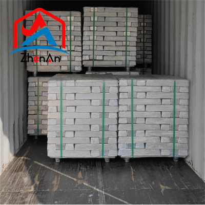 Az91 99,99 Alliage de magnésium Fabrication d'acier ingot