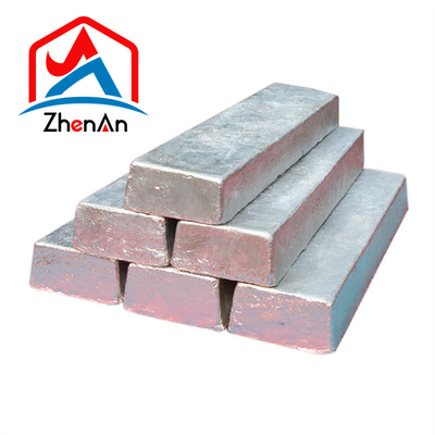 Az91 99,99 Alliage de magnésium Fabrication d'acier ingot