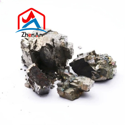 Fabrication d'acier Ferro vanadium morceau personnalisable pour additif d'acier