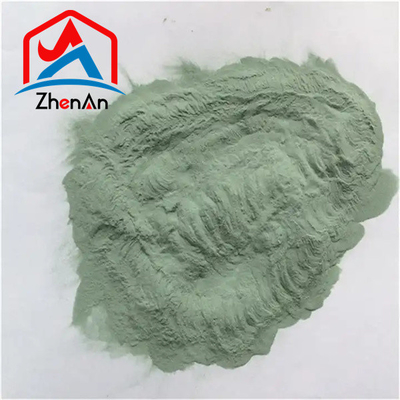 Poudre de carbure de silicium de broyage par choc thermique Poids léger