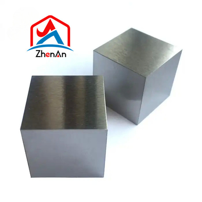 Cube de tungstène pur à haute densité petit volume