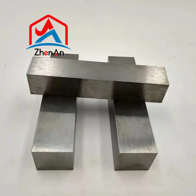 Cube de tungstène pur à haute densité petit volume