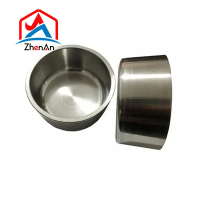 Matériaux purs pour l'usinage des crucibles de tungstène ISO