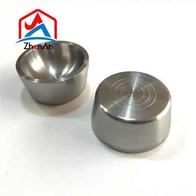Matériaux purs pour l'usinage des crucibles de tungstène ISO