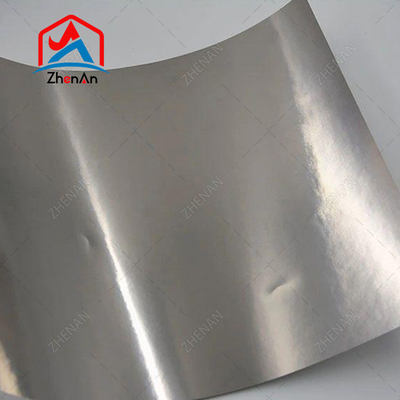 Folie d'alliage de molybdène gris 0,025 Thk X 12 W X 36 Lg