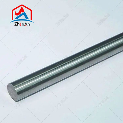 Barres rondes en molybdène de 3 mm et 6 mm TZM, laminées à chaud